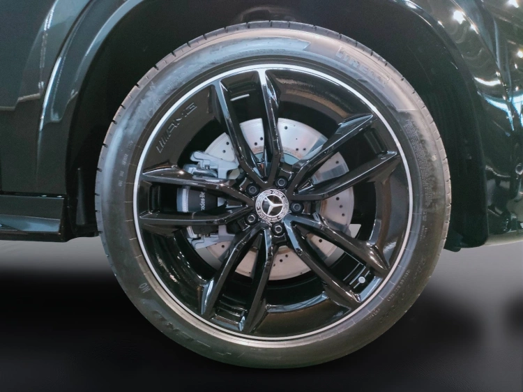 4 - Mercedes-Benz GLE 350 de 4MATIC Plug-in hybrid Coupe