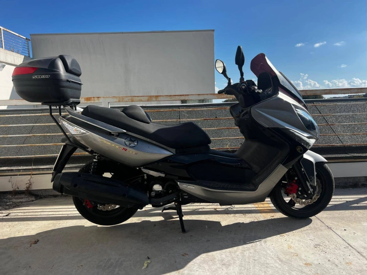 1 - Kymco Xciting Xciting R 300i my09