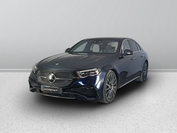 1 - Mercedes-Benz Classe E 220 d AMG Line Premium auto