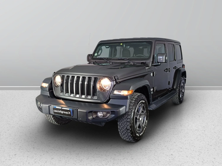 Jeep Wrangler Wrangler Unlimited 2.2 mjt II Sport auto