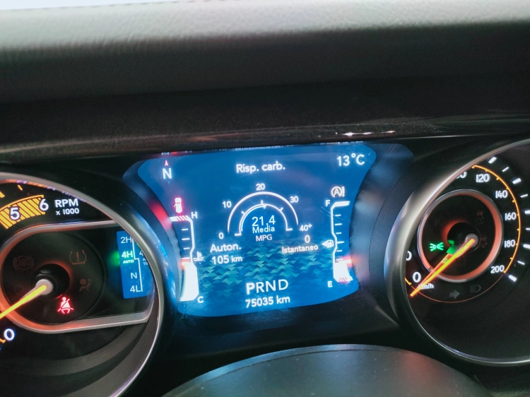 16 - Jeep Wrangler Wrangler Unlimited 2.2 mjt II Night Eagle auto