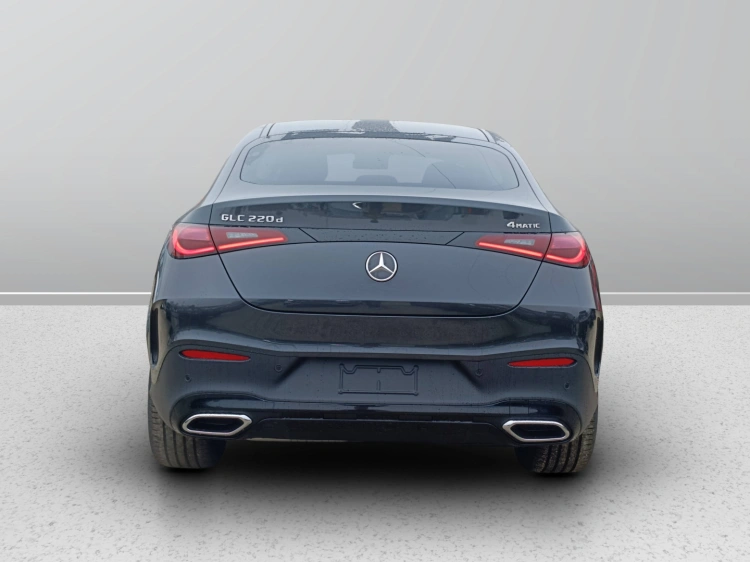 4 - Mercedes-Benz GLC 220 d 4MATIC Coupe