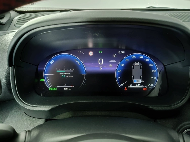 12 - Toyota Yaris Cross Yaris Cross 1.5h GR Sport fwd 130cv e-cvt