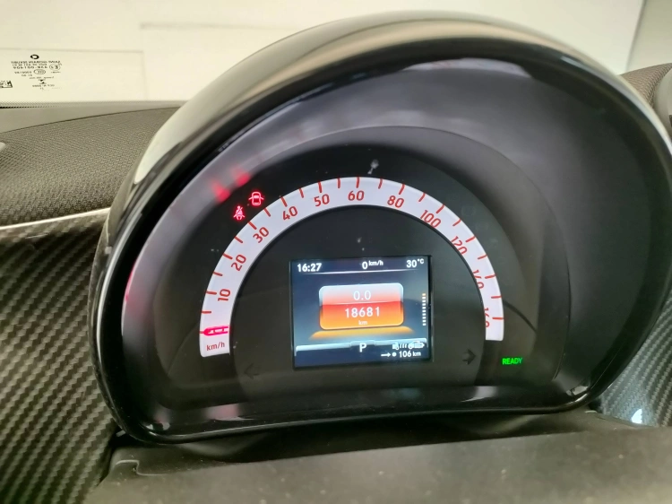 15 - smart fortwo Fortwo eq Prime 22kW