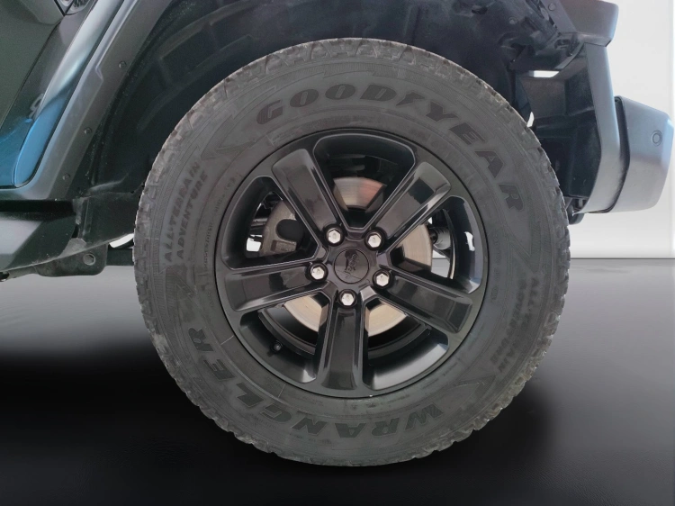 8 - Jeep Wrangler Wrangler Unlimited 2.2 mjt II Night Eagle auto