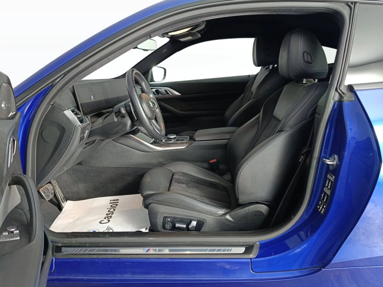 8 - BMW Serie 4 420d Coupe mhev 48V xdrive Msport auto