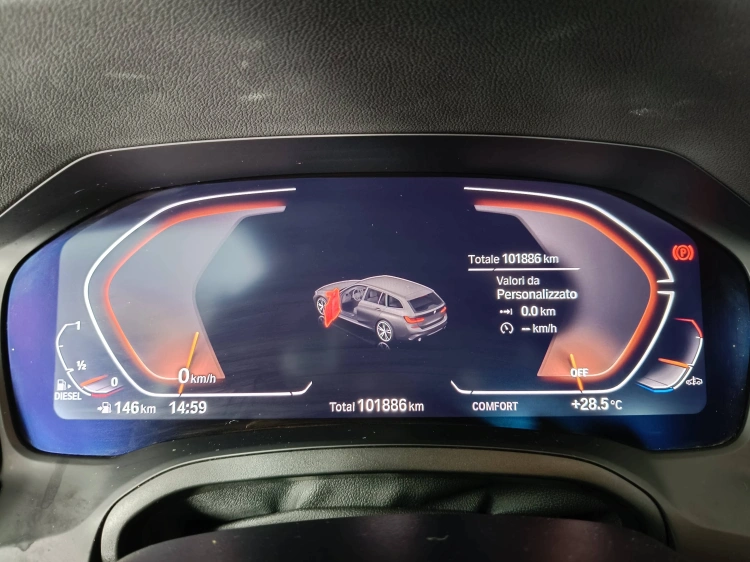 13 - BMW Serie 3 320d Touring mhev 48V xdrive Msport auto