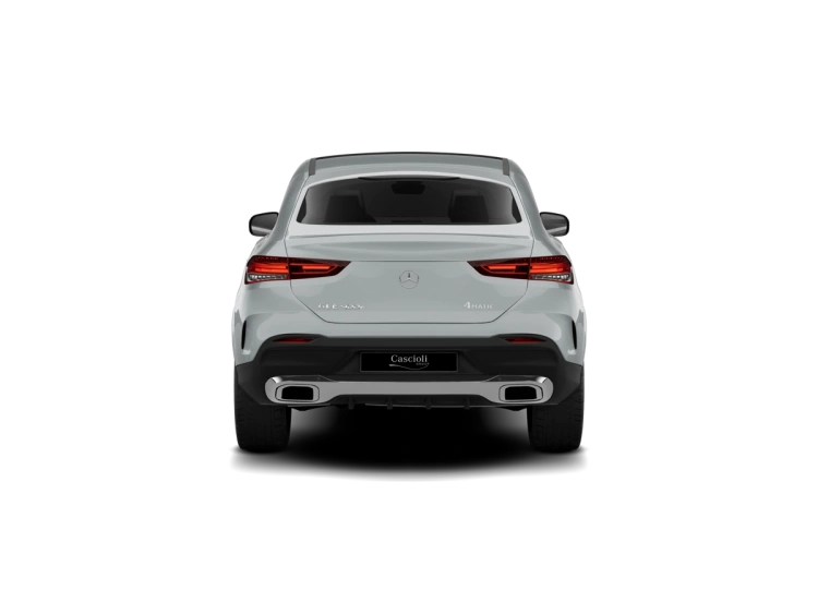 4 - Mercedes-Benz GLE 300 d 4MATIC Coupe