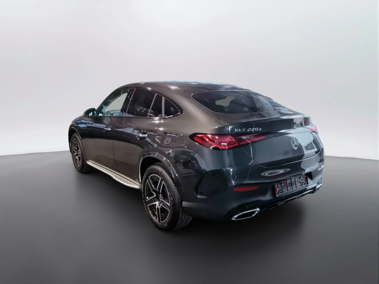4 - Mercedes-Benz GLC 220 d 4MATIC Coupe
