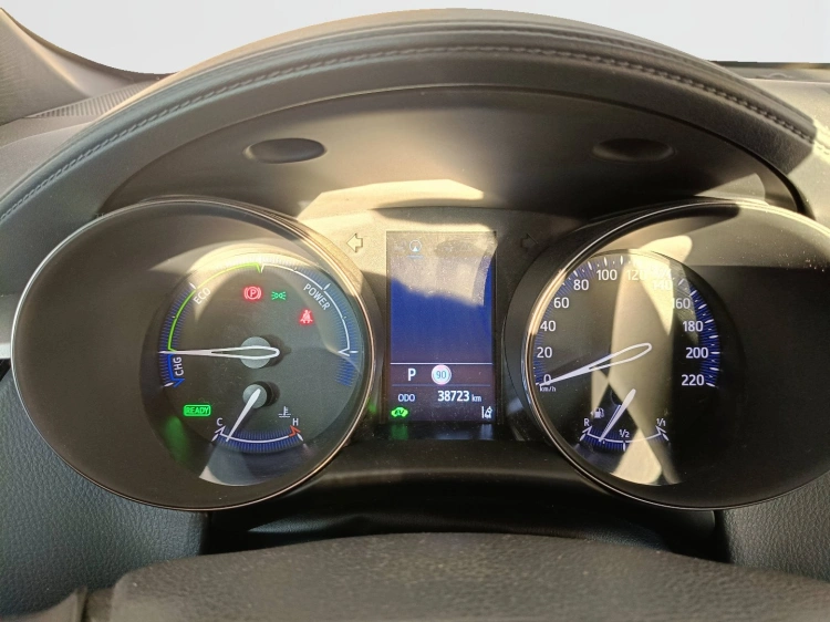 12 - Toyota C-HR C-HR 1.8h Business e-cvt