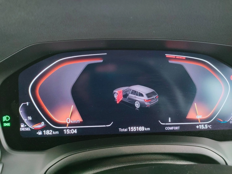 15 - BMW Serie 3 320d Touring auto