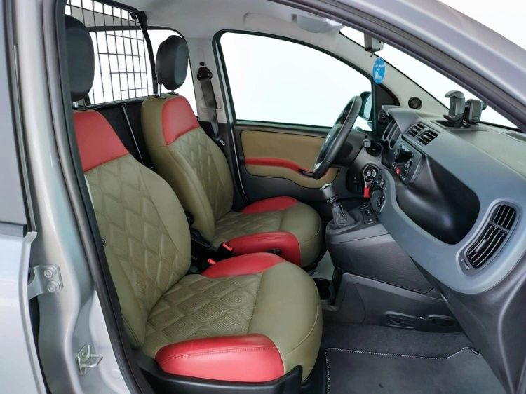 9 - Fiat Panda III Van 2016 Panda van 0.9 Pop 85cv 4x4 2p.ti serie 3 E6d-temp