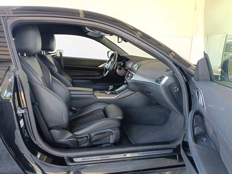 11 - BMW Serie 4 420d Coupe mhev 48V xdrive Msport auto