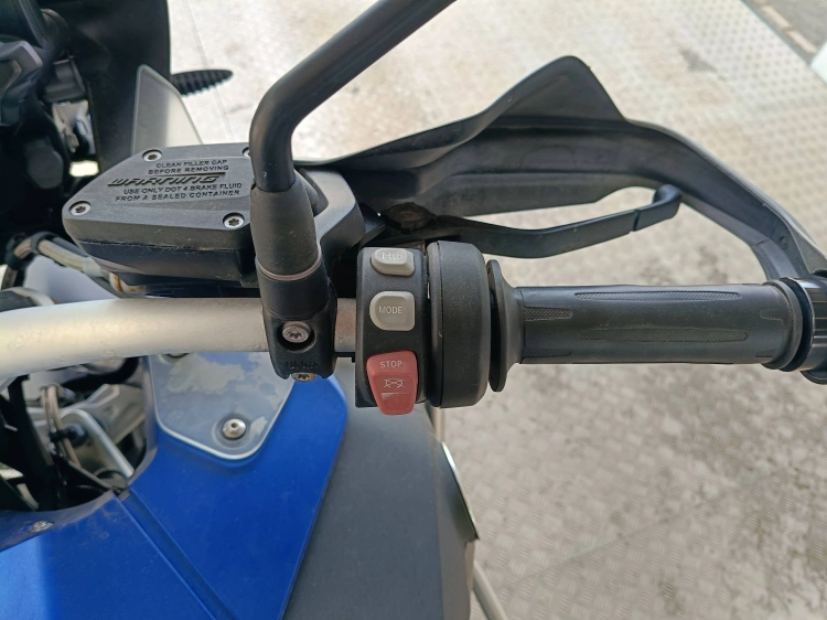 6 - BMW Motorrad GS R 1200 GS Adventure Abs my18