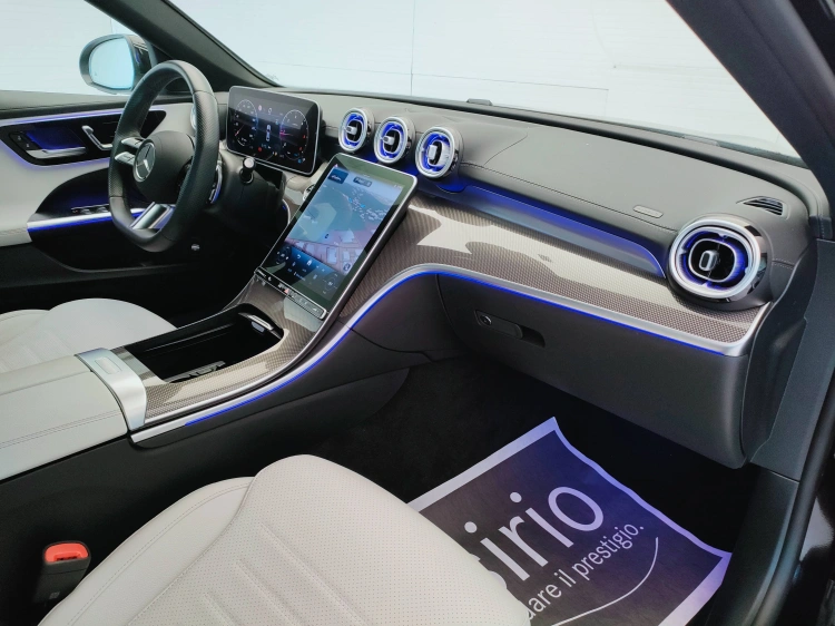 13 - Mercedes-Benz Classe C 220 d mhev AMG Line Advanced Plus 4matic 200cv auto