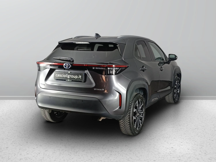 4 - Toyota Yaris Cross Yaris Cross 1.5h Trend fwd 116cv e-cvt