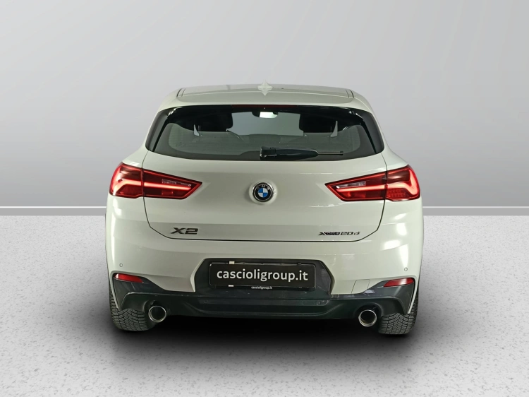 5 - BMW X2 X2 xdrive20d Msport auto