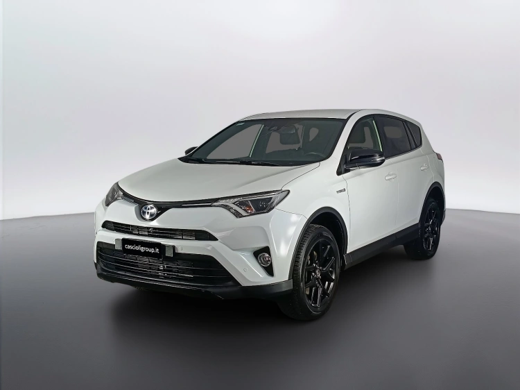 1 - Toyota RAV4 Rav4 2.5 vvt-i h Lounge 4wd e-cvt my17