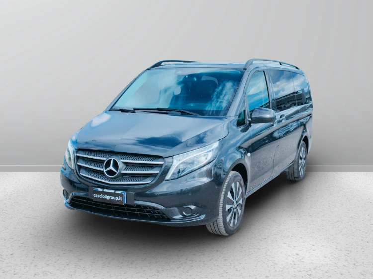 1 - Mercedes Vans Vito 119 cdi(bluetec) long mixto auto E6