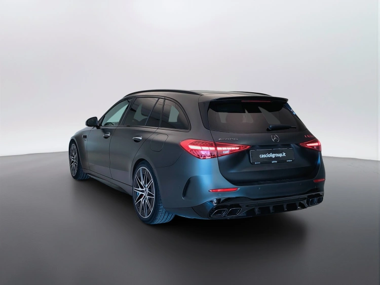 8 - Mercedes AMG Classe C Mercedes-AMG C 63 S E-Performance Station Wagon