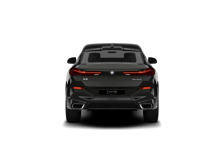 4 - BMW X6 BMW X6 xDrive30d M Sport