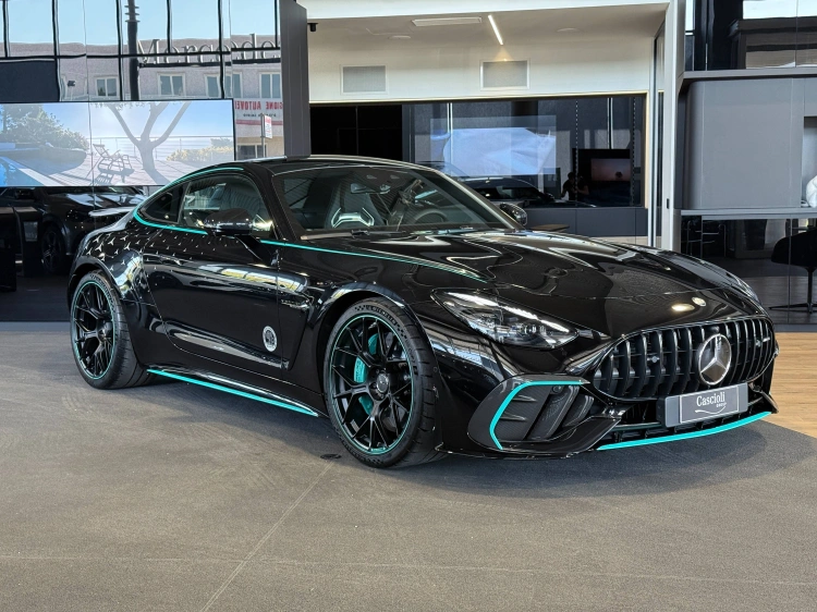 6 - Mercedes AMG GT Coupé Mercedes-AMG GT 63 PRO 4MATIC+ Motorsport Collectors Edition