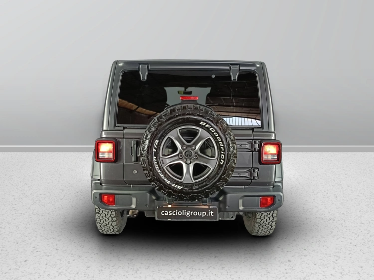 4 - Jeep Wrangler Wrangler Unlimited 2.2 mjt II Sport auto