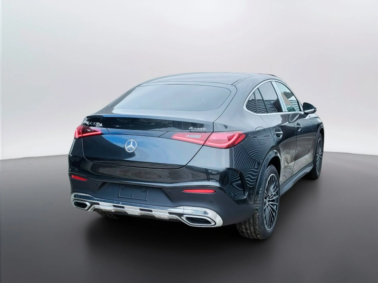 6 - Mercedes-Benz GLC 220 d 4MATIC Coupe