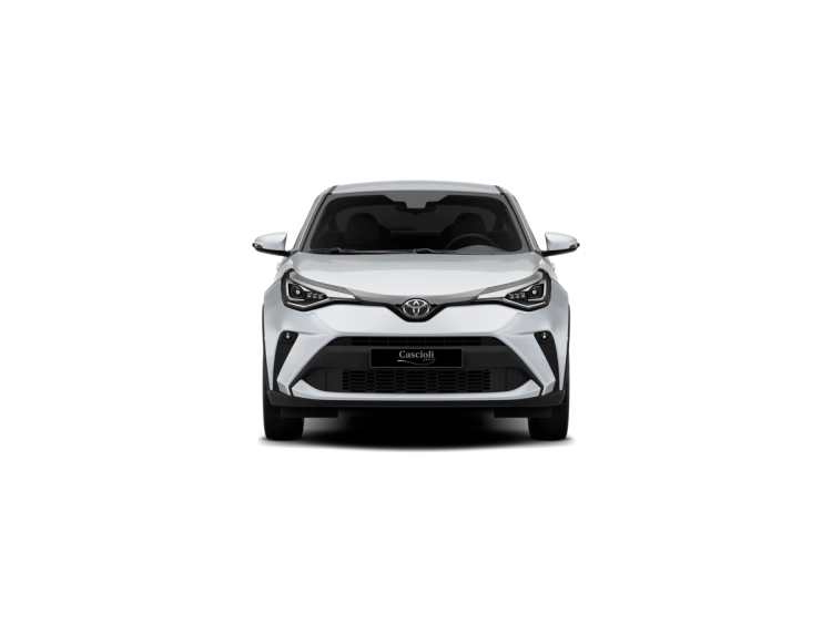 2 - Toyota C-HR C-HR 1.8h Business e-cvt