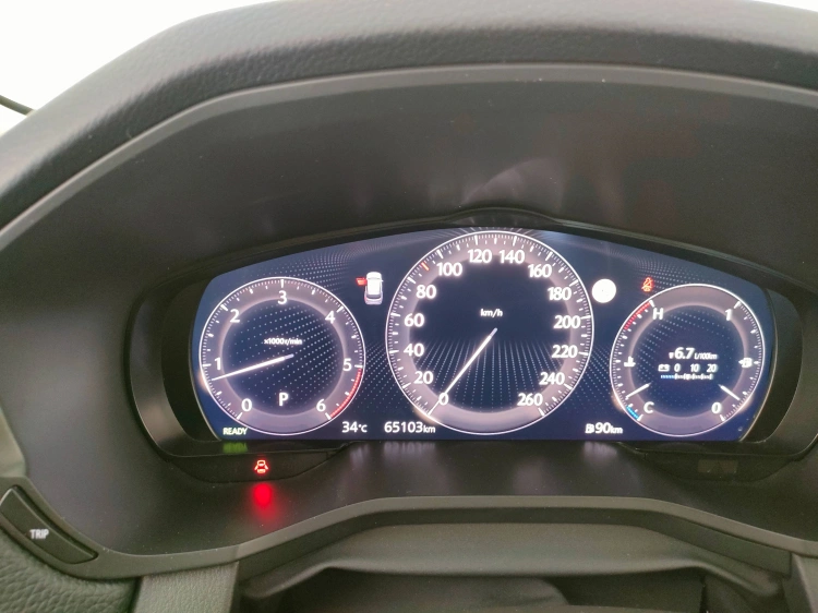 18 - Mazda CX CX-60 3.3 m-hybrid boost Homura tetto pan. Convenience&Sound