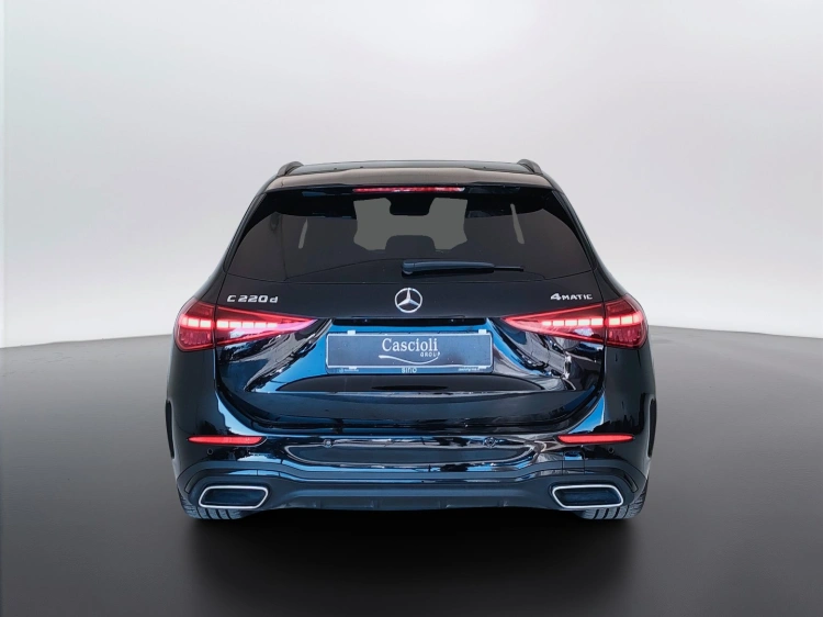 6 - Mercedes-Benz Classe C SW 220 d mhev AMG Line Premium 4matic 200cv auto