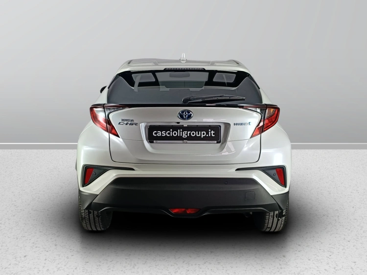 4 - Toyota C-HR TOYOTA C-HR 1.8 Hybrid E-CVT Trend