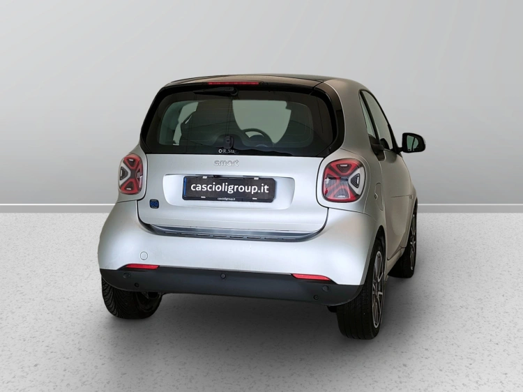 6 - smart fortwo Fortwo eq mattrunner 22kW