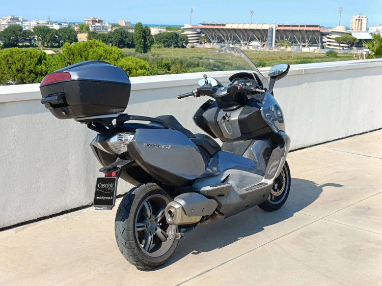 3 - BMW Motorrad C Scooter C 650 GT Abs