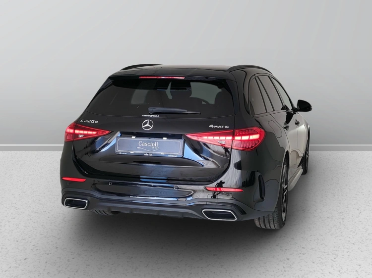 4 - Mercedes-Benz Classe C SW 220 d mhev Premium Plus 4matic auto