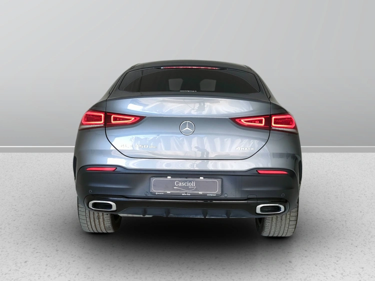 4 - Mercedes-Benz GLE Coupe 350 de phev (e eq-power) Premium 4matic auto