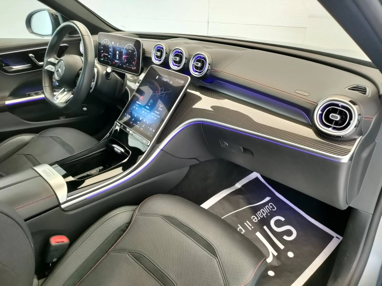 10 - Mercedes-Benz Classe C AMG 43 mhev Premium Pro 4matic auto