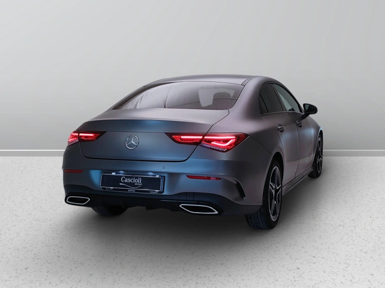 6 - Mercedes-Benz CLA Coupe 200 d Premium auto