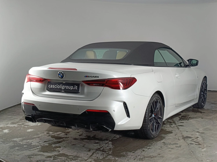 4 - BMW Serie 4 M440i Cabrio mhev 48V xdrive MSport Pro 374cv auto