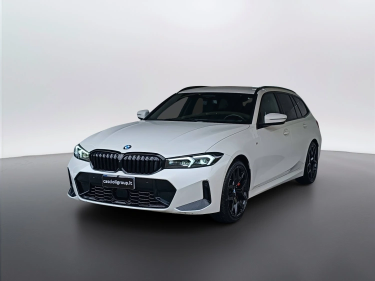 1 - BMW Serie 3 320d Touring mhev 48V xdrive MSport Pro auto