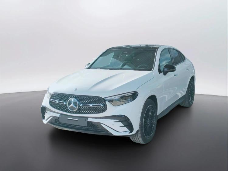 1 - Mercedes-Benz GLC 220 d 4MATIC Coupe