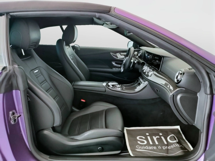 12 - Mercedes AMG Classe E Mercedes-AMG E 53 Cabrio mhev (eq-boost) 4MATIC+