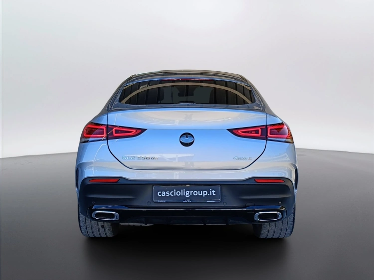 4 - Mercedes-Benz GLE Coupe 350 de phev (e eq-power) Premium Pro 4matic auto