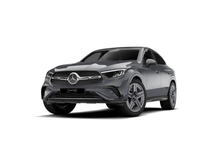 1 - Mercedes-Benz GLC 300 de 4Matic Plug-in Hybrid Coupe
