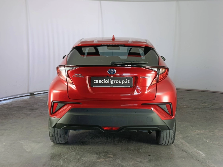 5 - Toyota C-HR C-HR 1.8h Trend e-cvt