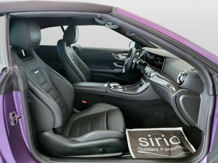12 - Mercedes AMG Classe E Mercedes-AMG E 53 Cabrio mhev (eq-boost) 4MATIC+