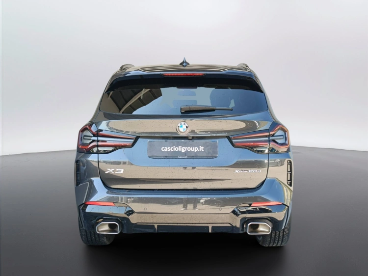 5 - BMW X3 X3 xdrive20d mhev 48V Msport auto