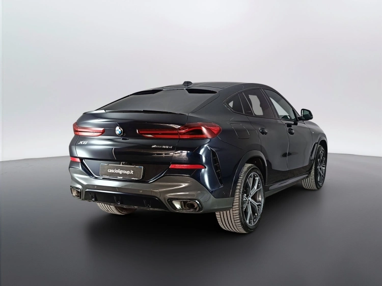 4 - BMW X6 X6 xdrive30d MSport Pro auto