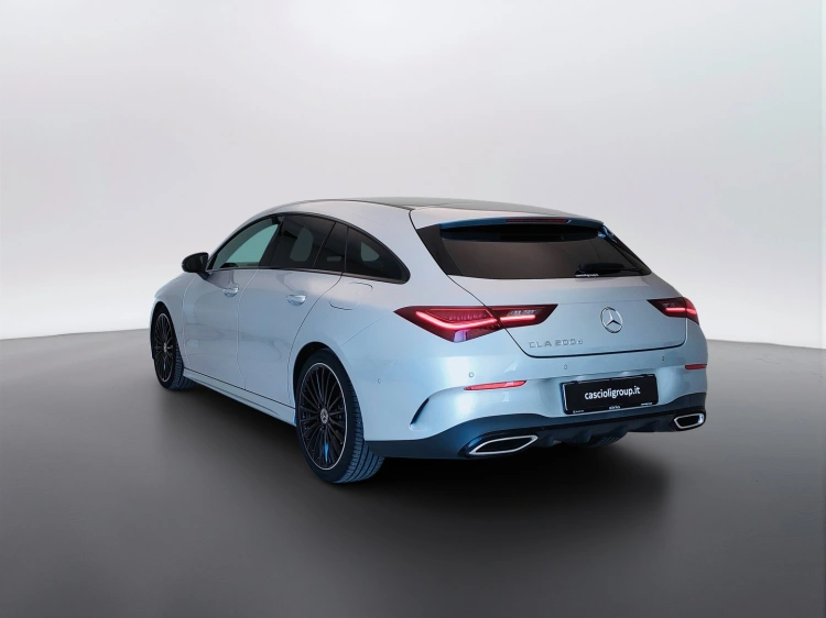7 - Mercedes-Benz CLA Shooting Brake 200 d AMG Line Advanced Plus auto