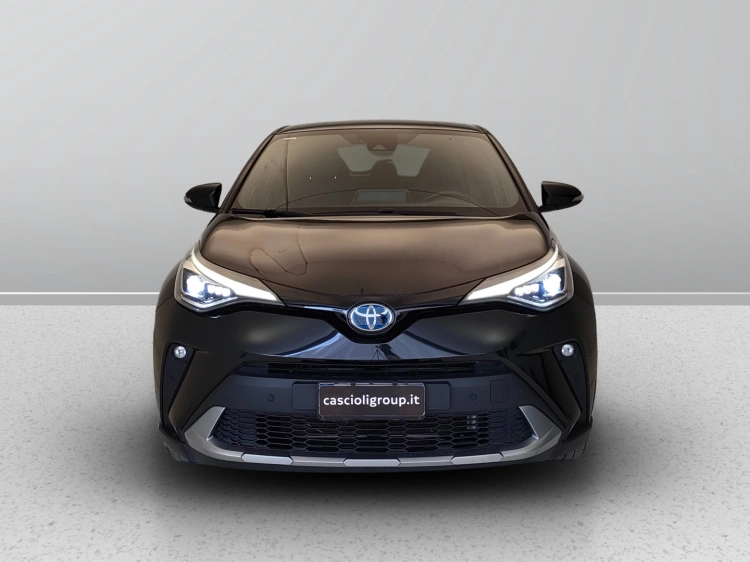 2 - Toyota C-HR C-HR 1.8h Black Edition e-cvt